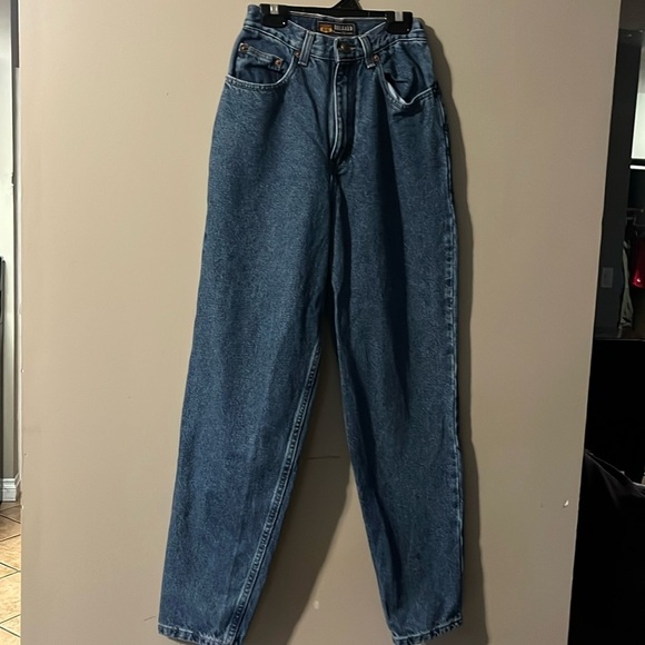 Vintage Route 66 Relaxed Fit Jeans - Picture 1 of 5